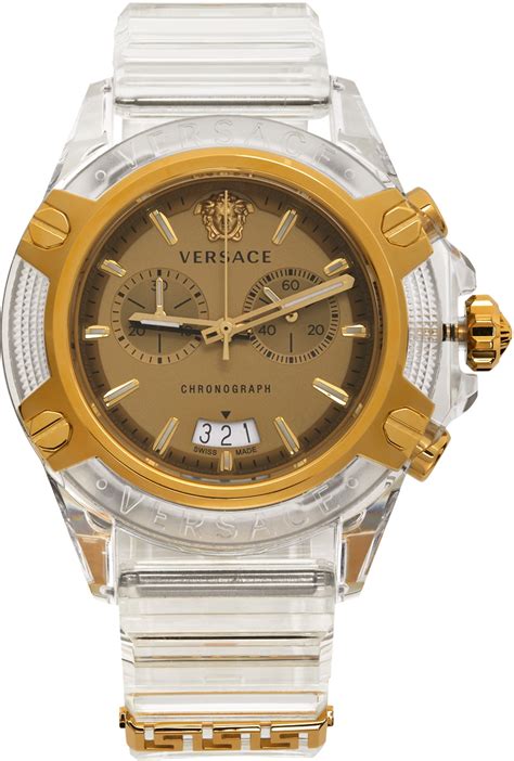 versace uhr about you|versace swiss made watch price.